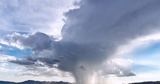 Microburst Arizona