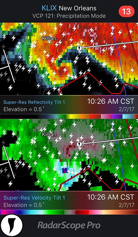 RadarScope TVS Icon RadarScope TVS Icon