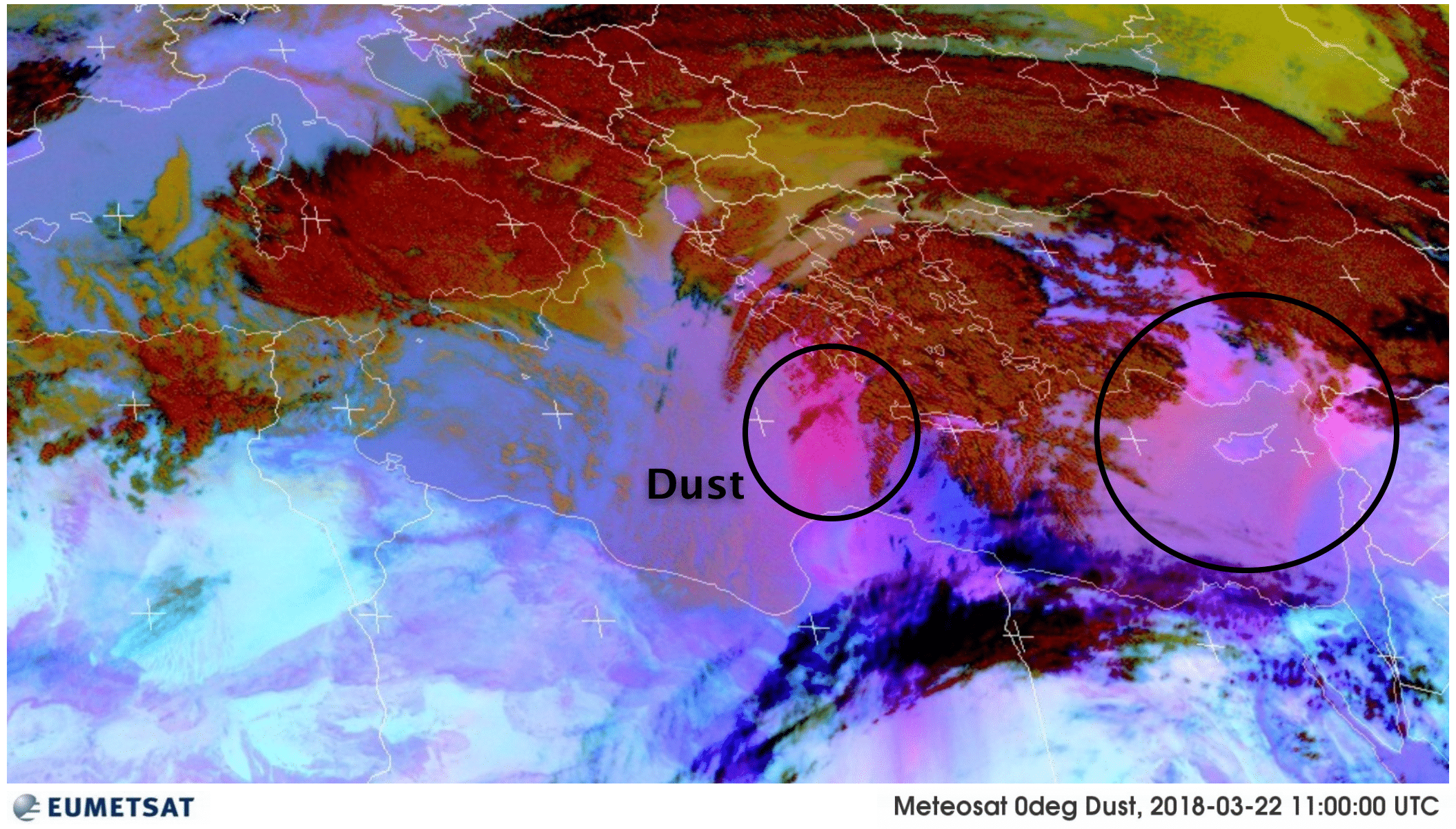 The Sirocco Winds of the Mediterranean Sea - DTN