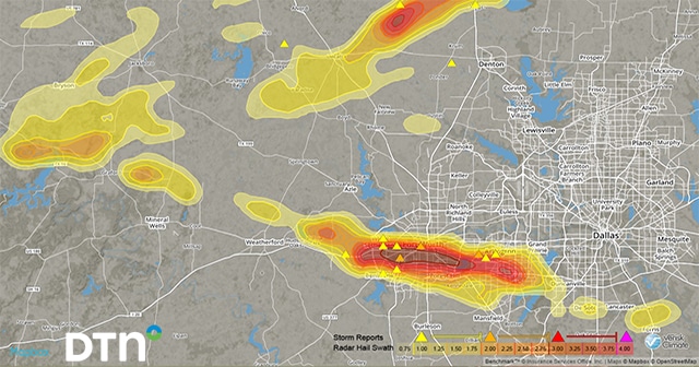 GIS Weather Layer