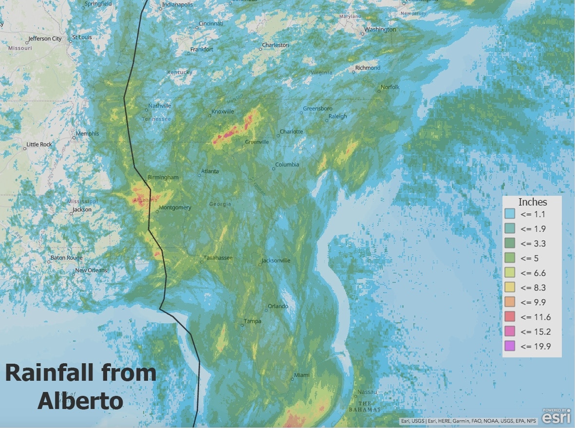 alberto gis full map