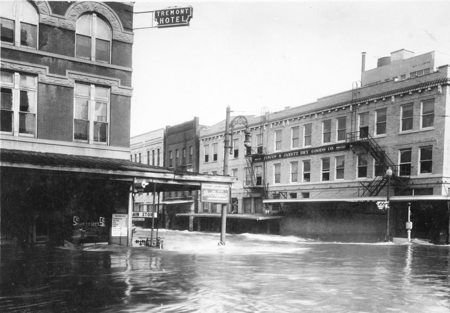 houston flood 1935