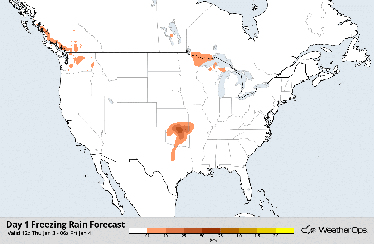 freezing rain accumulation map