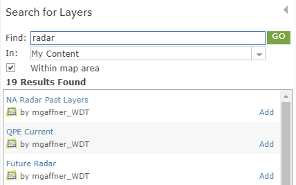 Adding Credentialed ArcGIS Screenshot 6