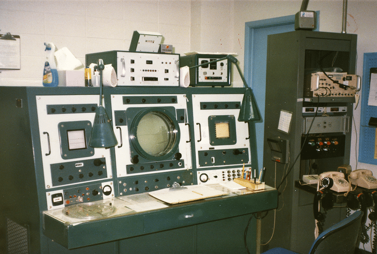 Weather Surveillance Radar (WSR) WSR-57 Console