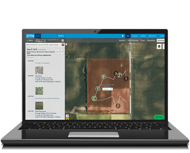 ag specialty insights on black laptop