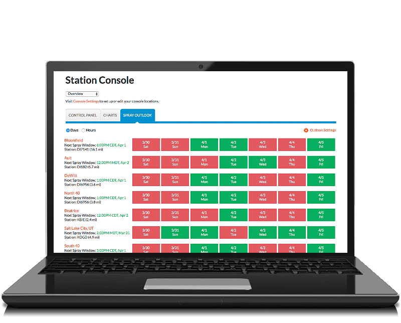 DTN Ag Weather Station Producer DTN