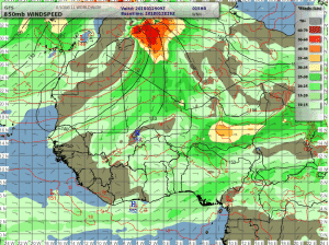 wind map gulf of new guinea