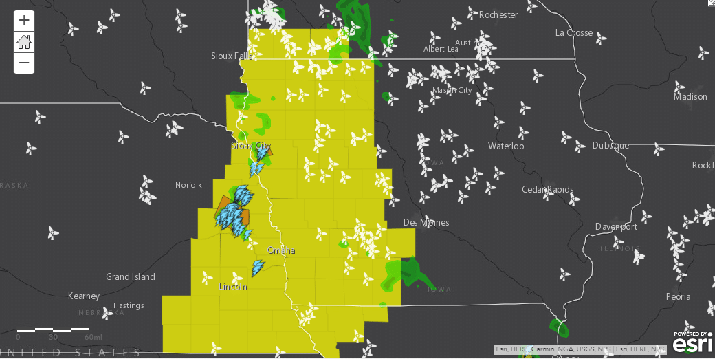 esri renewable map