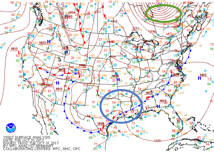 surface map oct 31 2017