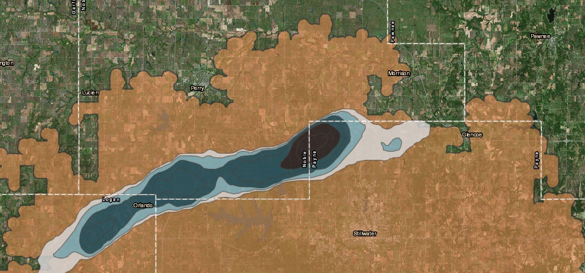 tornado trax map