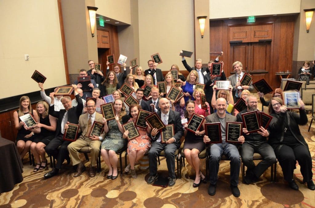 American Agricultural Editors Association AAEA Award winners