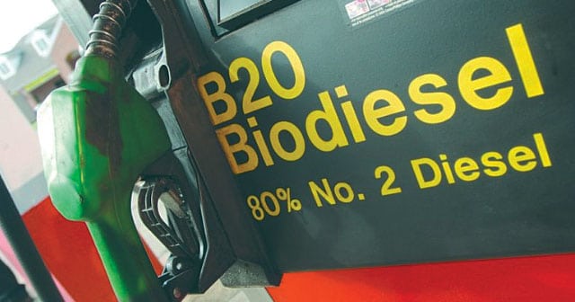 B20 biodiesel pump