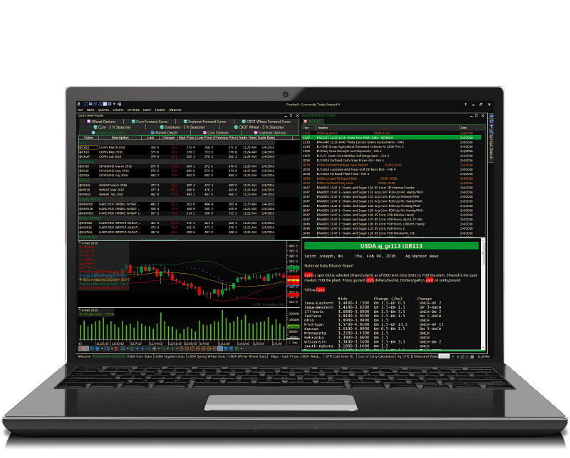 dtn prophetx commodities black laptop