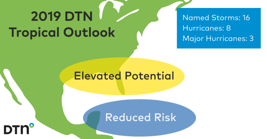 DTN 2019 Tropical Outlook