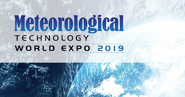 meteorological technology world expo 2019 news header
