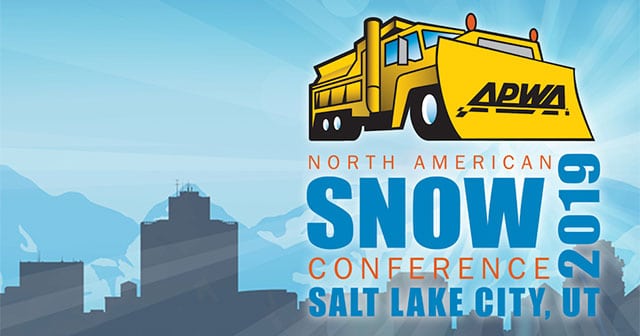 norht american snow conference convention logo