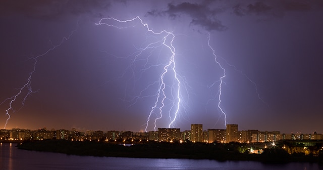 Cloud-to-Ground Lightning