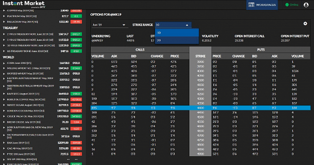 dtn instant market 1.2 release screen shot