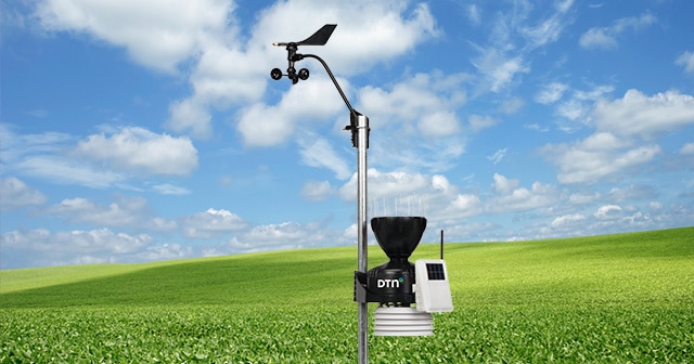Ag Weather Station in Field