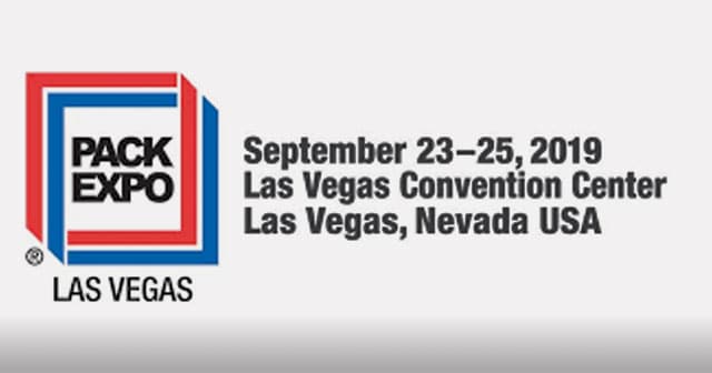 pack expo convention 2019 logo and event date