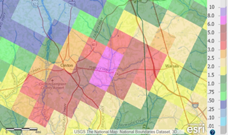 Precipitation Data