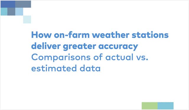 Weather Station White Paper