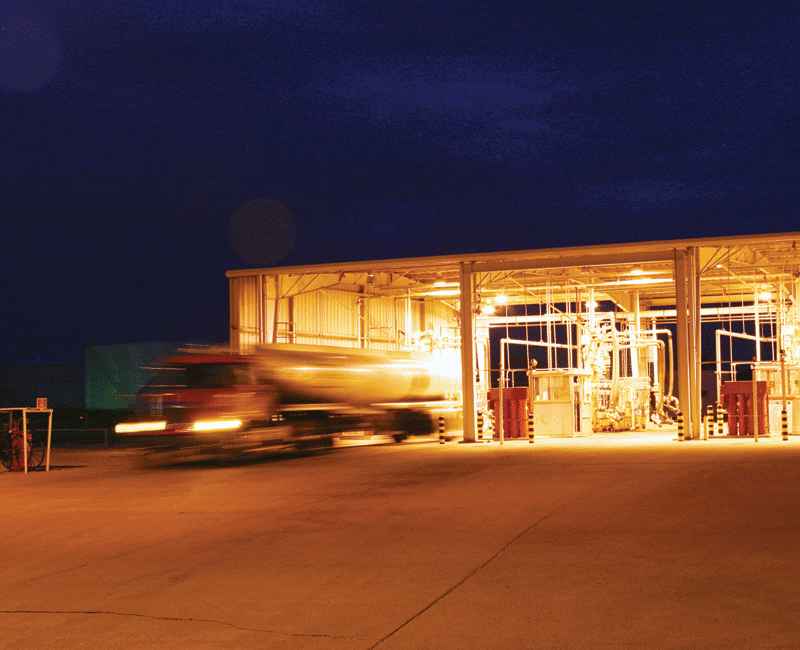 Fuel Truck