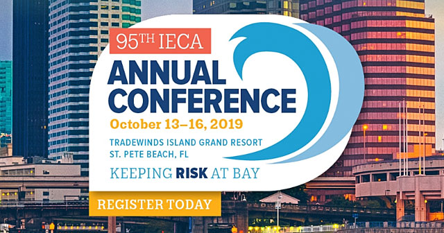 news insights 95th ieca annual conference logo banner