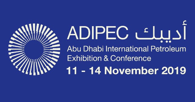 news insights adipec 2019 logo blue