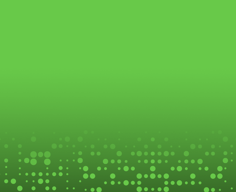 Resource box green pixels background