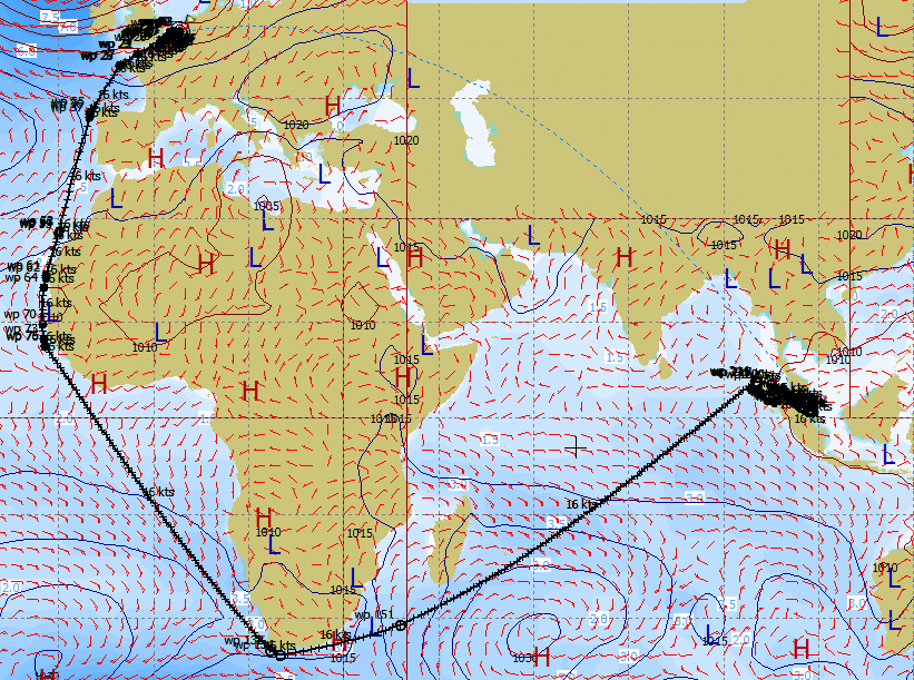 algorithm NW Europe
