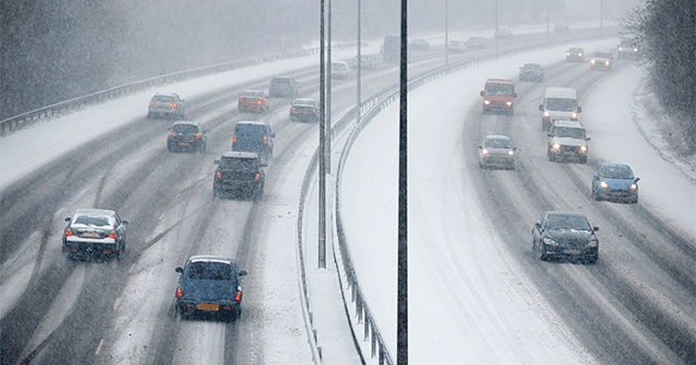 Snowy UK Traffic