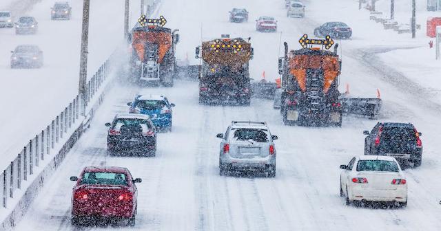 road maintenance trucks