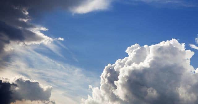 Cumulus Clouds