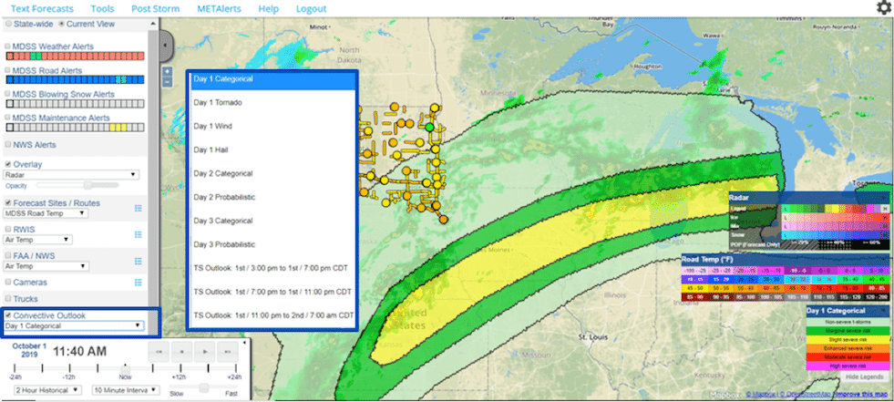 Convective Outlook