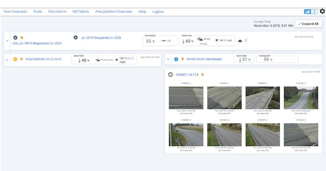 Clearpath Weather Dashboard