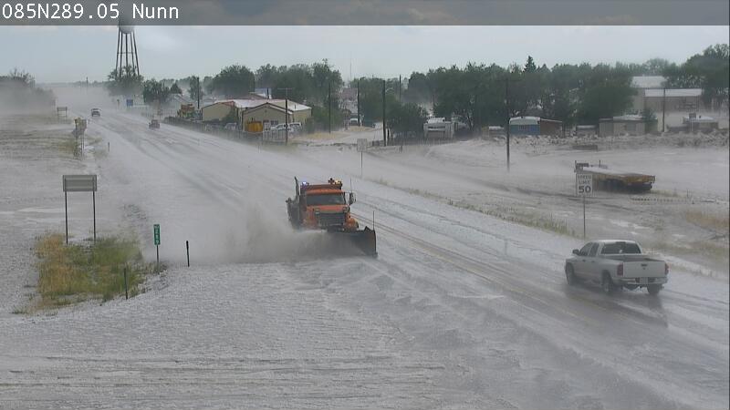 June Hail in Colorado