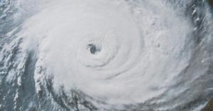 Satellite image of Hurricane Florence