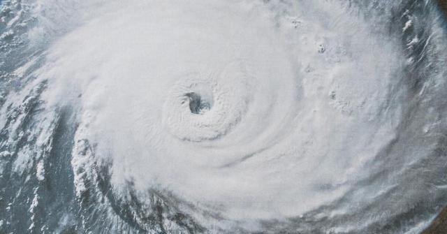 Satellite image of Hurricane Florence