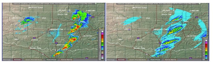 NWS Radar Images