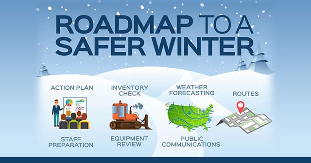 Roadmap to a safer winter