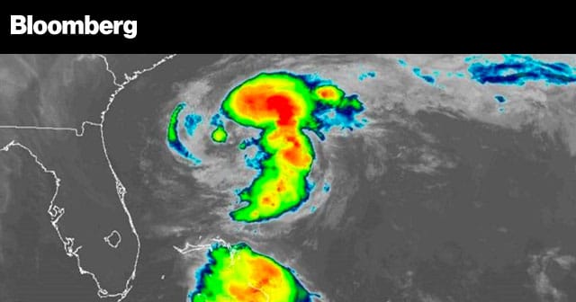 news insights weather radar map bloomberg dangerous storms