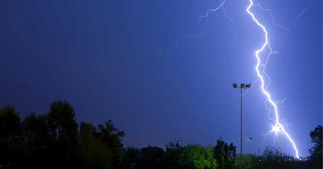 News Release Lightning Strike in Ballpark