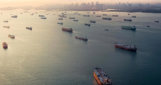 Fleet of Cargo Ships