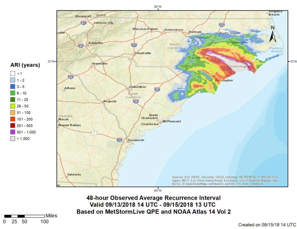 MetStormLive 48h ARI 20180915 1300UTC