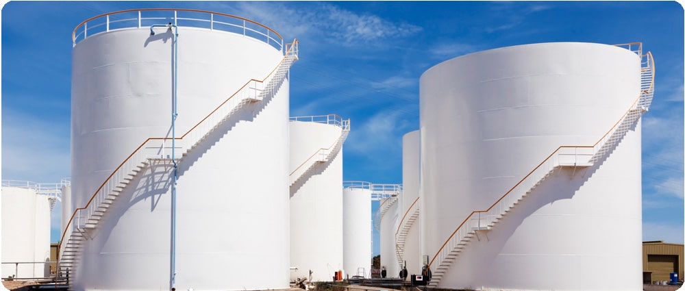 Fuel storage tanks