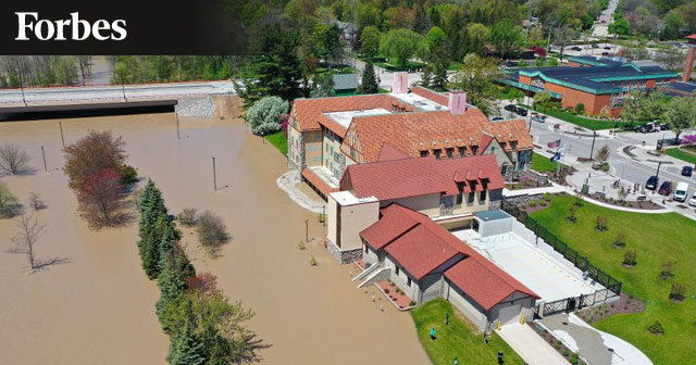 News Insights Forbes Michigan house in flooding