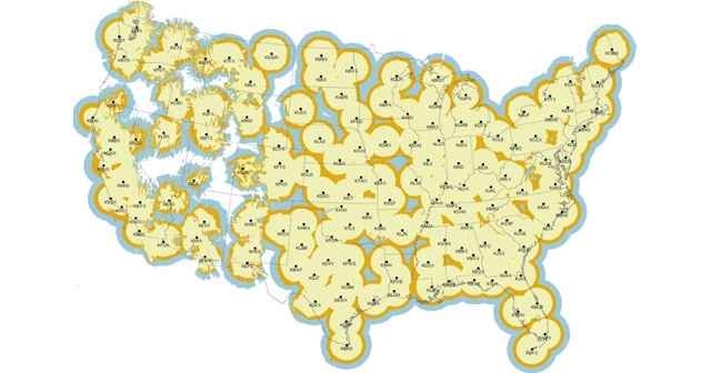 News Insights Radar Gaps Map