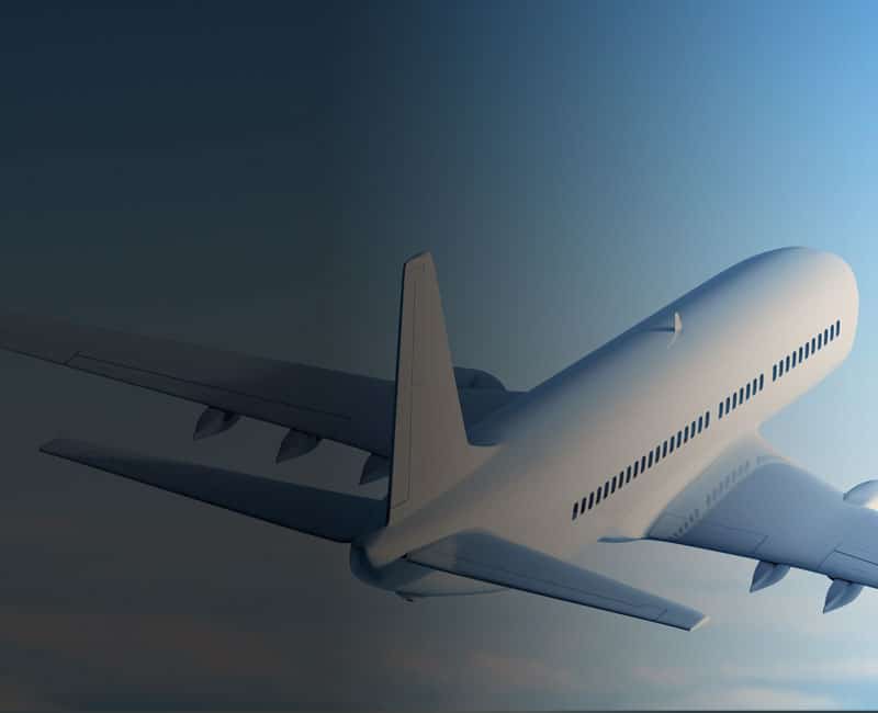 commercial airplane banking right above clouds rapid update turbulence forecast